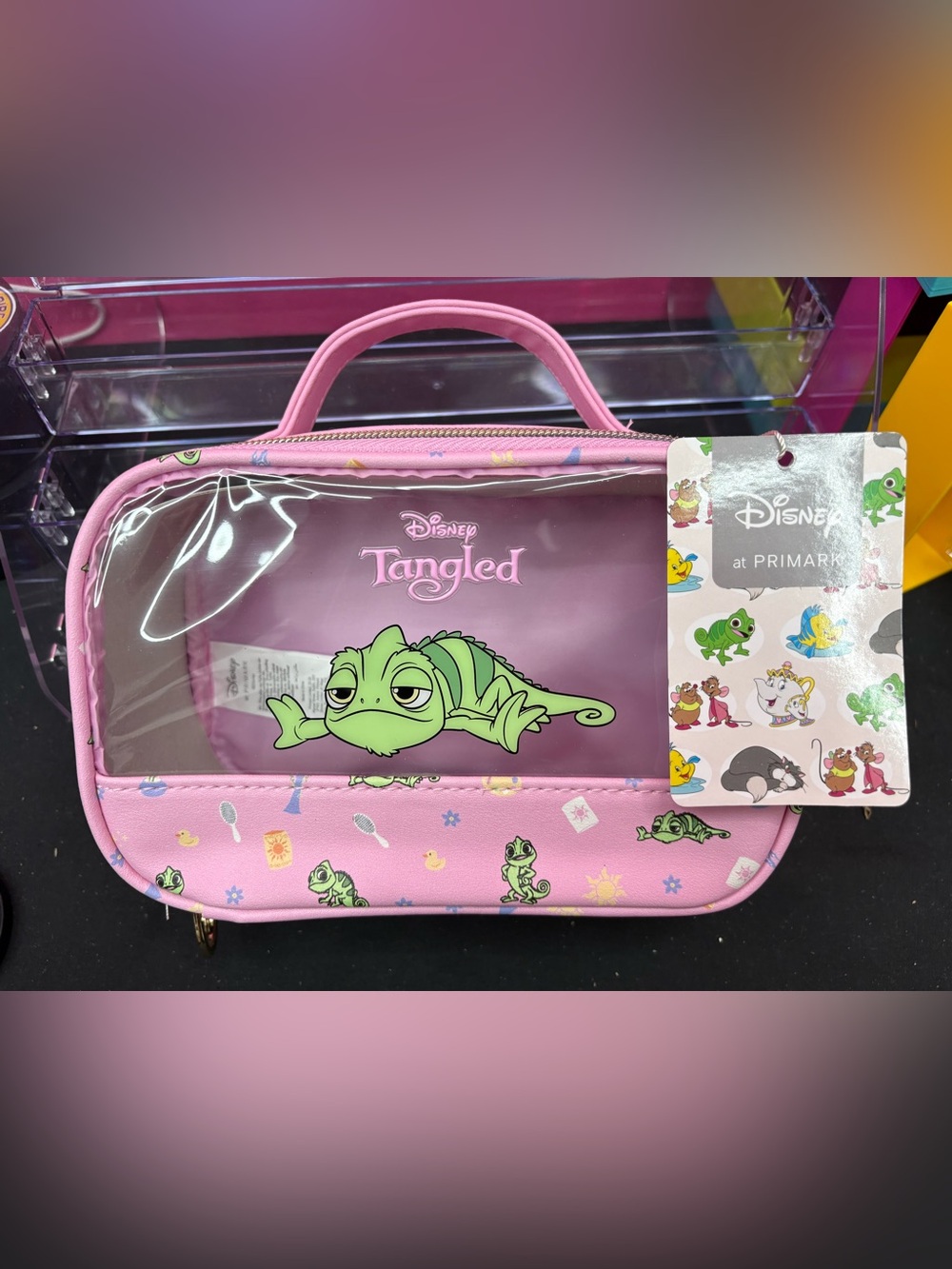 Primark Disney’s Tangled Pascal Makeup Bag